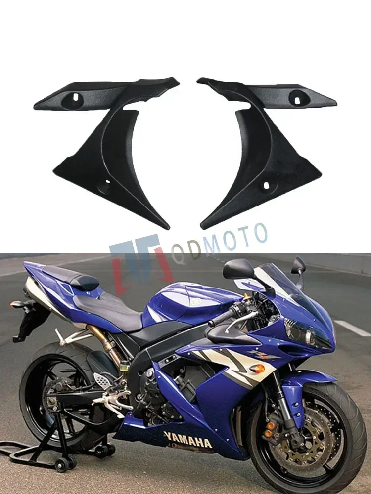 Для Yamaha YZF-R1 2004 2005 2006, обтекатель головы, левые и правые маленькие пластины, инъекционный обтекатель из АБС-пластика, модифицированные аксессуары для мотоцикла
Для Yamaha YZF-R1 2004 2005 2006, обтекатель головы, левые и правые маленькие пластины, инъекционный обтекатель из АБС-пластика, модифицированные аксессуары для мотоцикла
