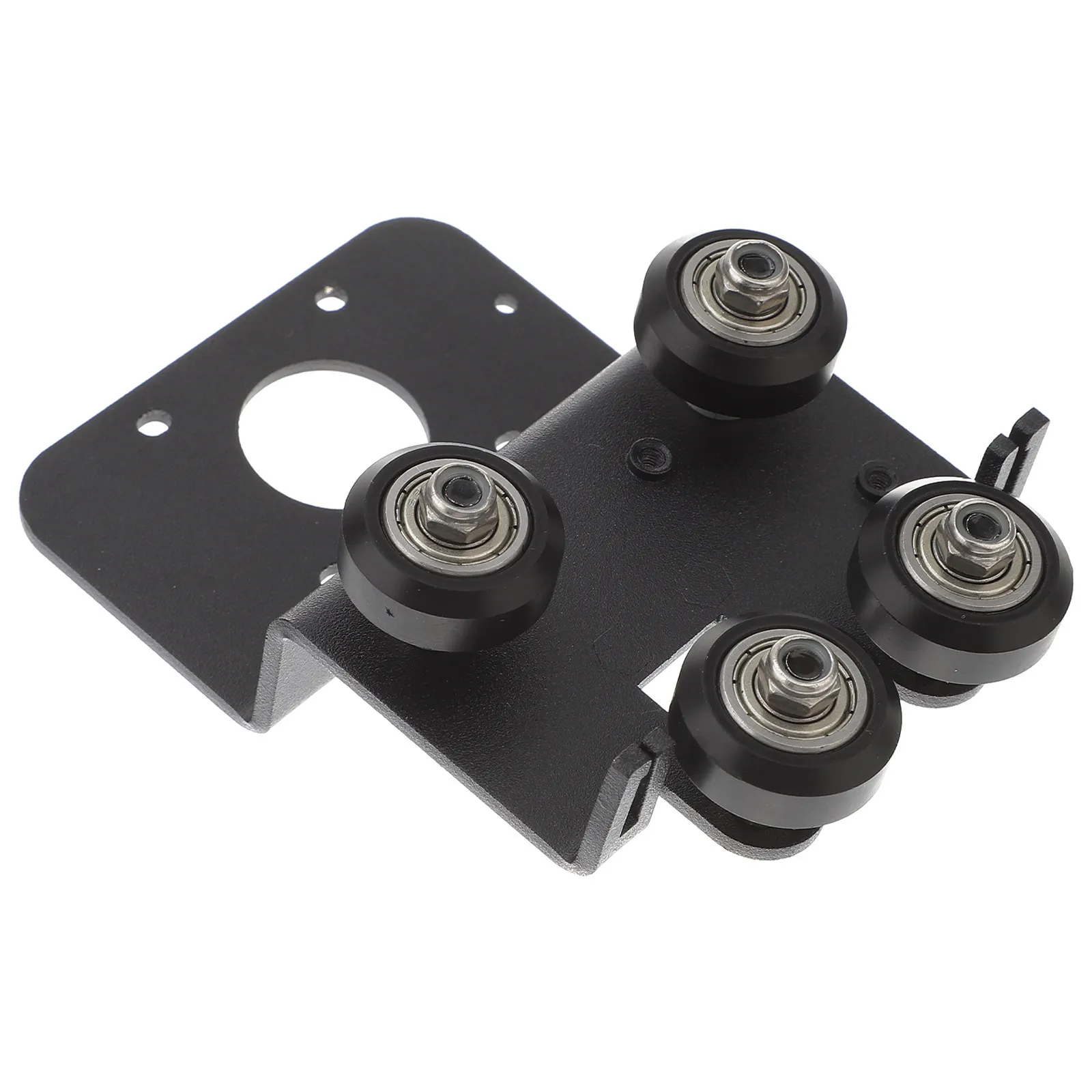 1Set Professional 3D Printer Accessory Extruder Heavy Duty Metal Extrusion Head Reliable Easy Fit for Creality Ender