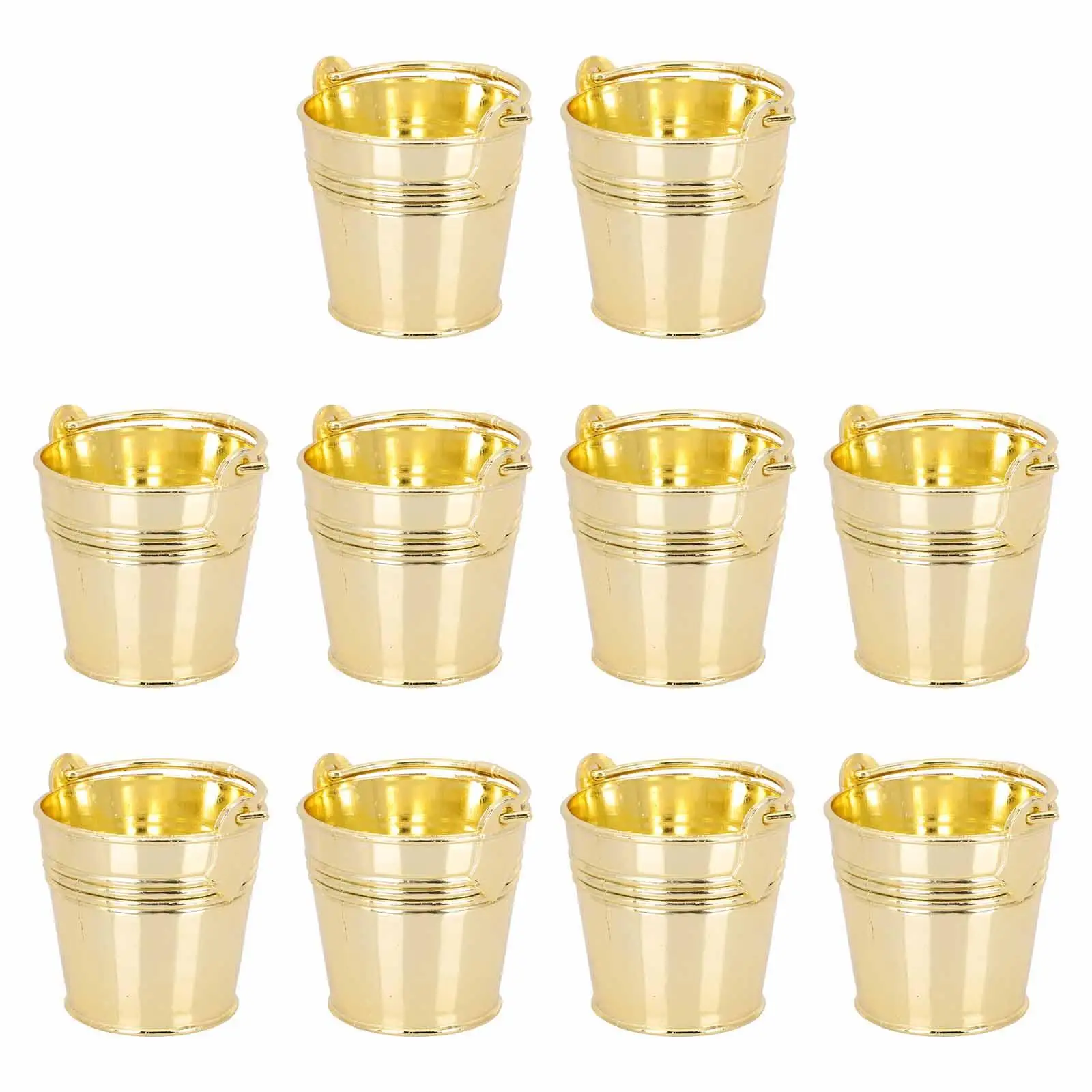 10pcs Storage Holder for Party Gifts Storage Mini Candy Buckets Buckets Containers Packaging
10pcs Storage Holder for Party Gifts Storage Mini Candy Buckets Buckets Containers Packaging
