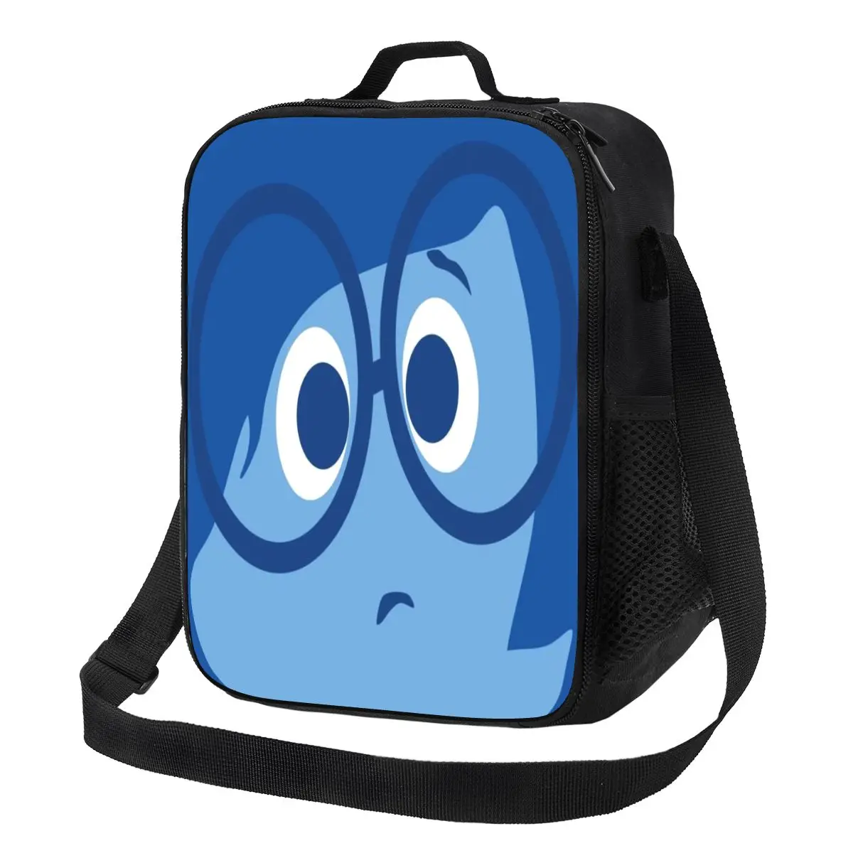 Custom Inside Out Sadness Insulated Lunch Bags for Camping Travel Portable Thermal Cooler Lunch Box Women Children
Custom Inside Out Sadness Insulated Lunch Bags for Camping Travel Portable Thermal Cooler Lunch Box Women Children