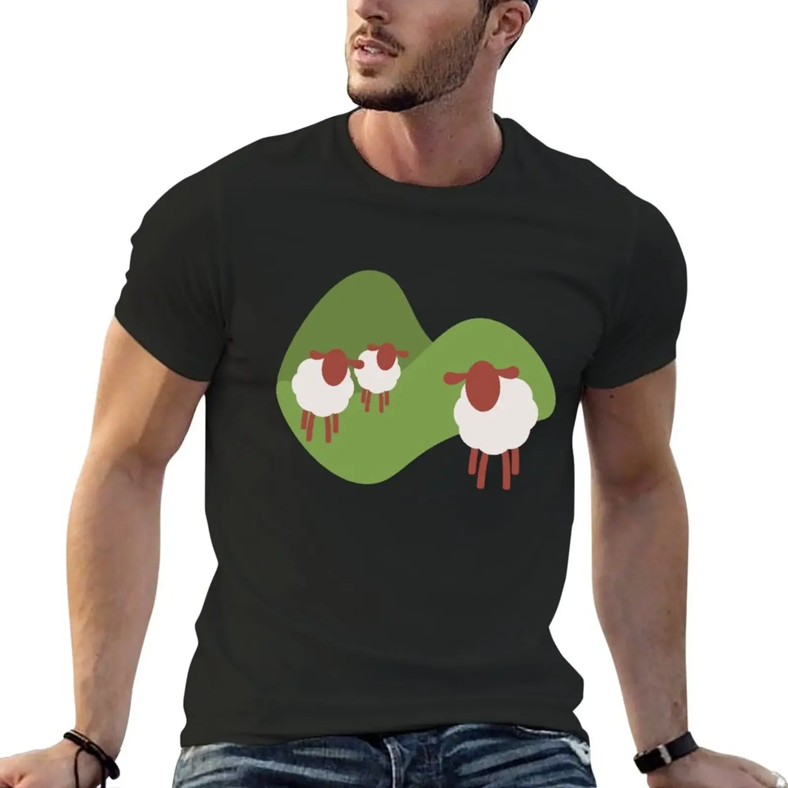 Sheep Game T-Shirt vintage clothes kawaii clothes designer shirts animal prinfor boys funny t shirts for men
Sheep Game T-Shirt vintage clothes kawaii clothes designer shirts animal prinfor boys funny t shirts for men
