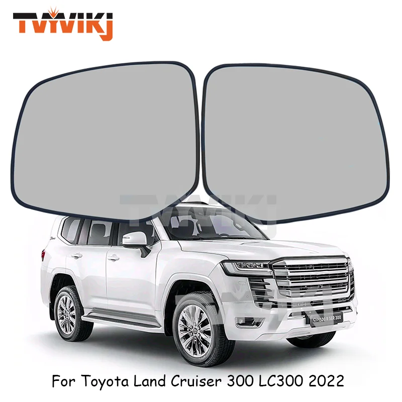 Левое правое зеркало заднего вида RH LH, стеклянный объектив для Toyota Land Cruiser 300 LC300 2022, автомобильные зеркала
Левое правое зеркало заднего вида RH LH, стеклянный объектив для Toyota Land Cruiser 300 LC300 2022, автомобильные зеркала