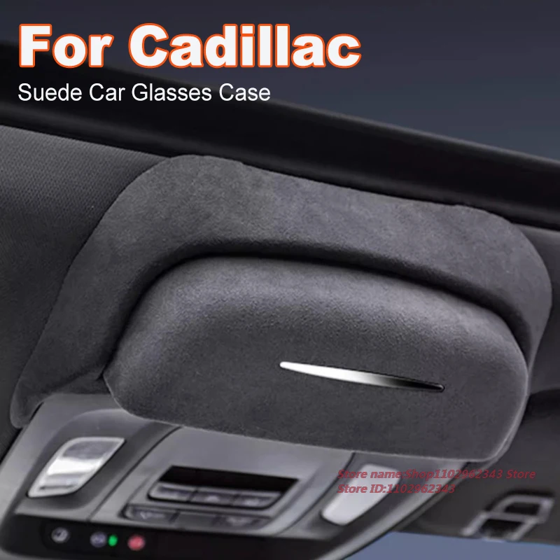 For Cadillac CT5 CT4 2020-2024 Suede Car Glasses Case Roof Multi Functional Sunglasses Storage Box Protective Interior Accessory
For Cadillac CT5 CT4 2020-2024 Suede Car Glasses Case Roof Multi Functional Sunglasses Storage Box Protective Interior Accessory