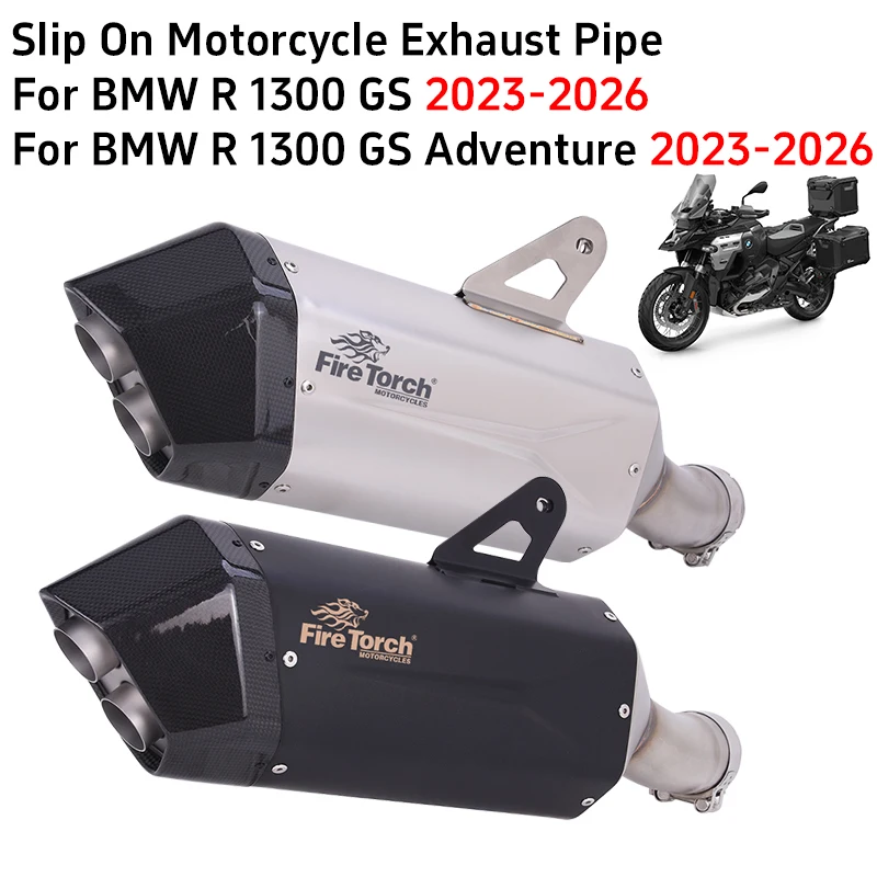 Slip On For BMW R 1300 GS R1300 Adventure 2023 2024 2025 2026 Motorcycle Exhaust System Escape Mid Link Pipe Muffler Moto Tube
Slip On For BMW R 1300 GS R1300 Adventure 2023 2024 2025 2026 Motorcycle Exhaust System Escape Mid Link Pipe Muffler Moto Tube