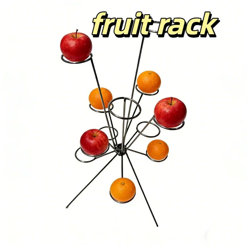 Simple Metal Fruit Tray Kitchen Fruit Shelf Decor To Prevent Fruit Rotting Creative Stainless Steel Fruit Rack Home Decor
Simple Metal Fruit Tray Kitchen Fruit Shelf Decor To Prevent Fruit Rotting Creative Stainless Steel Fruit Rack Home Decor