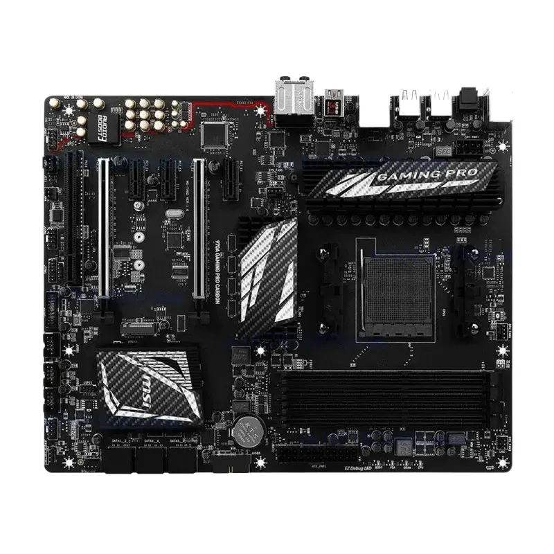 Для MSI 970A GAMING PRO CARBON материнская плата AM3 + DDR3 ATX материнская плата
Для MSI 970A GAMING PRO CARBON материнская плата AM3 + DDR3 ATX материнская плата