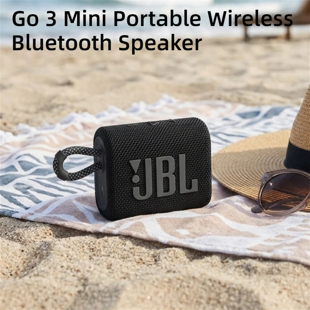 Go 3 Mini Portable Wireless Bluetooth Speaker IP67 Waterproof Dustproof Outdoor Pocket Small Sound Box Subwoofer Music Player
Go 3 Mini Portable Wireless Bluetooth Speaker IP67 Waterproof Dustproof Outdoor Pocket Small Sound Box Subwoofer Music Player