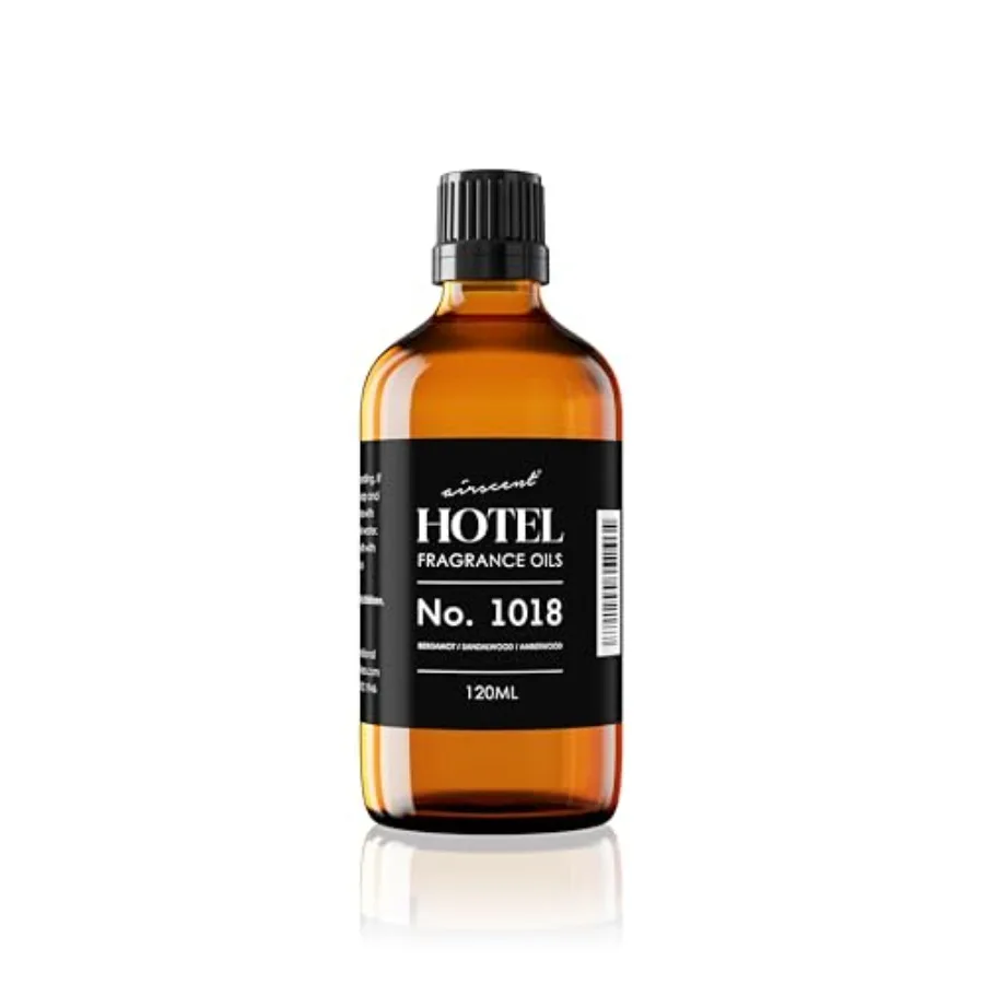 AirScent Hotel Diffuser Oil No. 1018 - Bergamot Sandalwood Amberwood - Hotel Scent Dupe - Premium Fragrance Oil for Ultrasonic
AirScent Hotel Diffuser Oil No. 1018 - Bergamot Sandalwood Amberwood - Hotel Scent Dupe - Premium Fragrance Oil for Ultrasonic