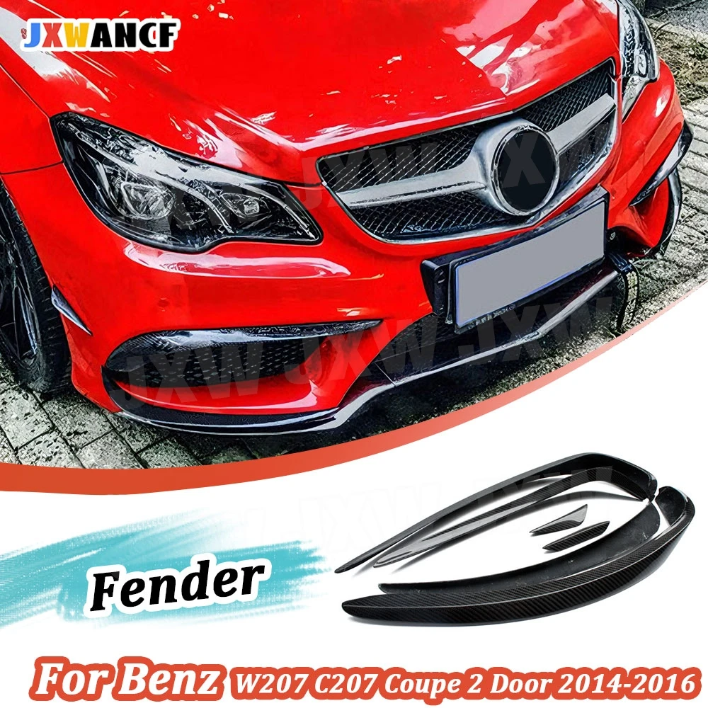 JXWANCF Carbon Fiber Front Fog Light Lamp Grille Slats Cover Trim Frame for Benz W207 C207 Coupe E200 E260 E300 2 Door 2014-2016
JXWANCF Carbon Fiber Front Fog Light Lamp Grille Slats Cover Trim Frame for Benz W207 C207 Coupe E200 E260 E300 2 Door 2014-2016
