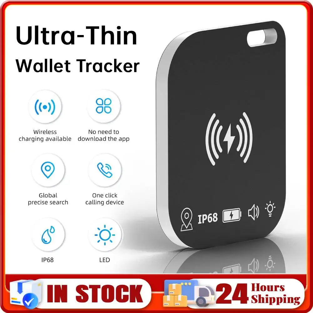 Wireless Charging Track Card Finder Works for Phone Find My Smart Tag Wallet Tracker Ultra Thin Tracker Keys Suitcase Bag Locato
Wireless Charging Track Card Finder Works for Phone Find My Smart Tag Wallet Tracker Ultra Thin Tracker Keys Suitcase Bag Locato