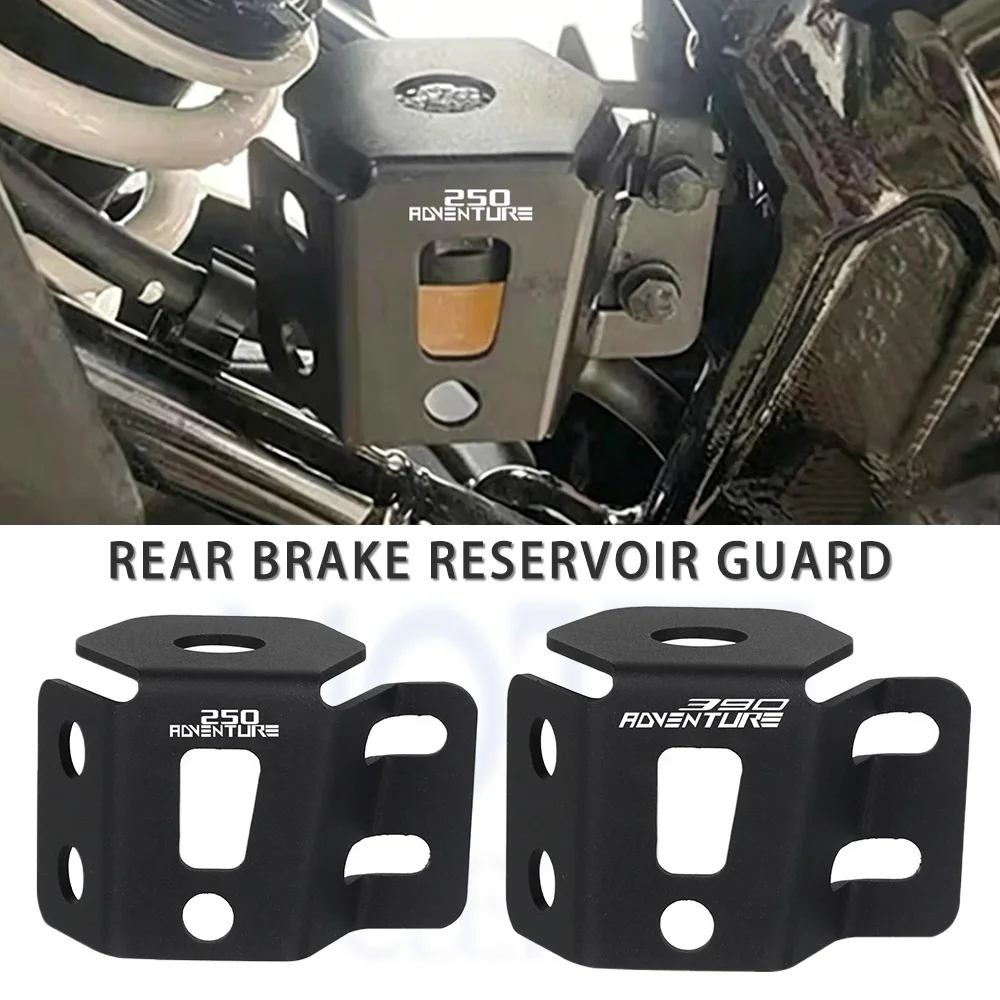 For KTM 250ADV 390 Adventure 2019-2026 2025 Motorcycle Accessories 250ADVENTURE Rear Brake Fluid Reservoir Cover Guard Protector
For KTM 250ADV 390 Adventure 2019-2026 2025 Motorcycle Accessories 250ADVENTURE Rear Brake Fluid Reservoir Cover Guard Protector