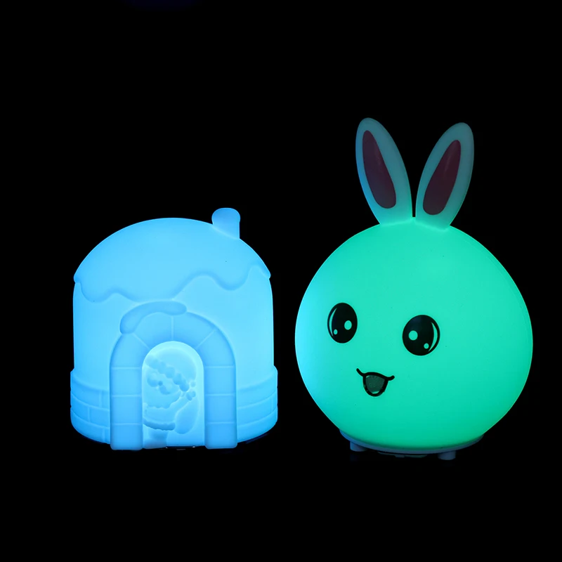 Night Light Rechargeable Bedside Sleep Cute Animals Panda Rabbit Whales Silicone Lamp Warm Soft Light For Kids Birthday Gift
Night Light Rechargeable Bedside Sleep Cute Animals Panda Rabbit Whales Silicone Lamp Warm Soft Light For Kids Birthday Gift