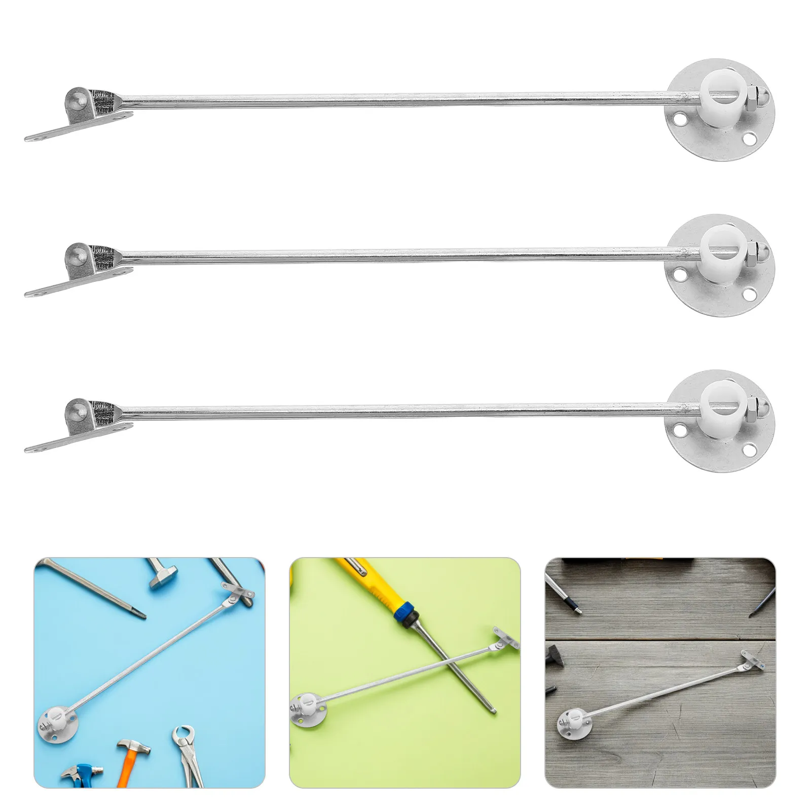 6Pcs Cabinet Door Support Rod Heavy Duty Metal Soft Close Lid Support Drop Down Hinges Kitchen Cupboard Furniture Easy
6Pcs Cabinet Door Support Rod Heavy Duty Metal Soft Close Lid Support Drop Down Hinges Kitchen Cupboard Furniture Easy