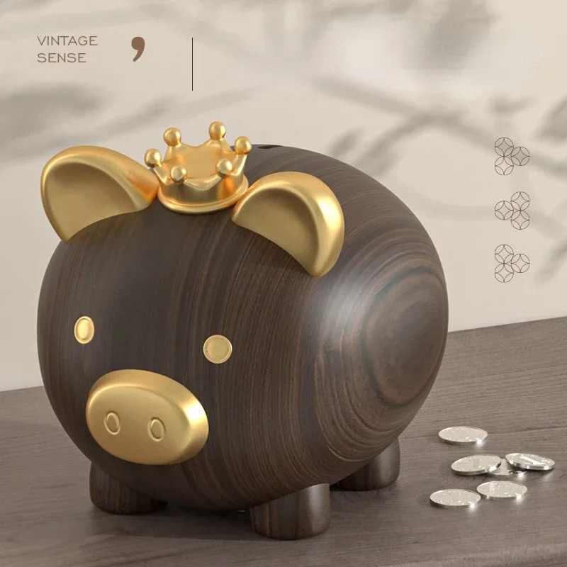 Chinese Style Coin Organizer Creative Piggy Bank Modern Living Room Home Decor Unique and Functional Gift For Kids
Chinese Style Coin Organizer Creative Piggy Bank Modern Living Room Home Decor Unique and Functional Gift For Kids