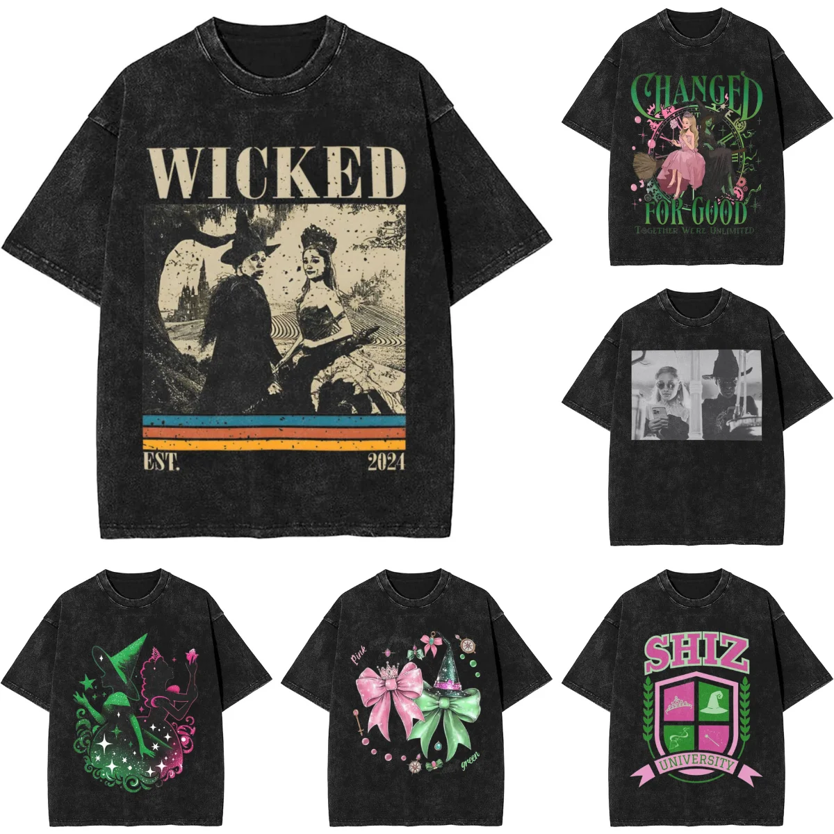 Витая футболка Wicked 2024, мужская уличная одежда, хлопковые футболки, летние футболки с круглым вырезом, новинка, одежда больших размеров с узором
Витая футболка Wicked 2024, мужская уличная одежда, хлопковые футболки, летние футболки с круглым вырезом, новинка, одежда больших размеров с узором