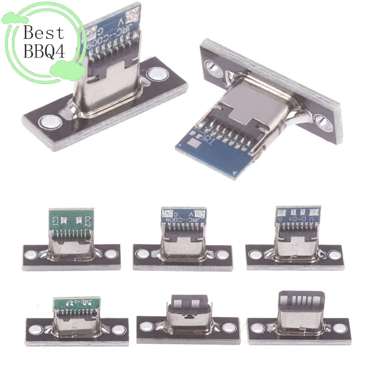 (BBQ4)5PC 2Pin 4Pin USB 3.1 Type C Socket With Screw Fixing Plate Type-C USB Jack 3.1 Type-C Female Connector Jack Charging Port
(BBQ4)5PC 2Pin 4Pin USB 3.1 Type C Socket With Screw Fixing Plate Type-C USB Jack 3.1 Type-C Female Connector Jack Charging Port
