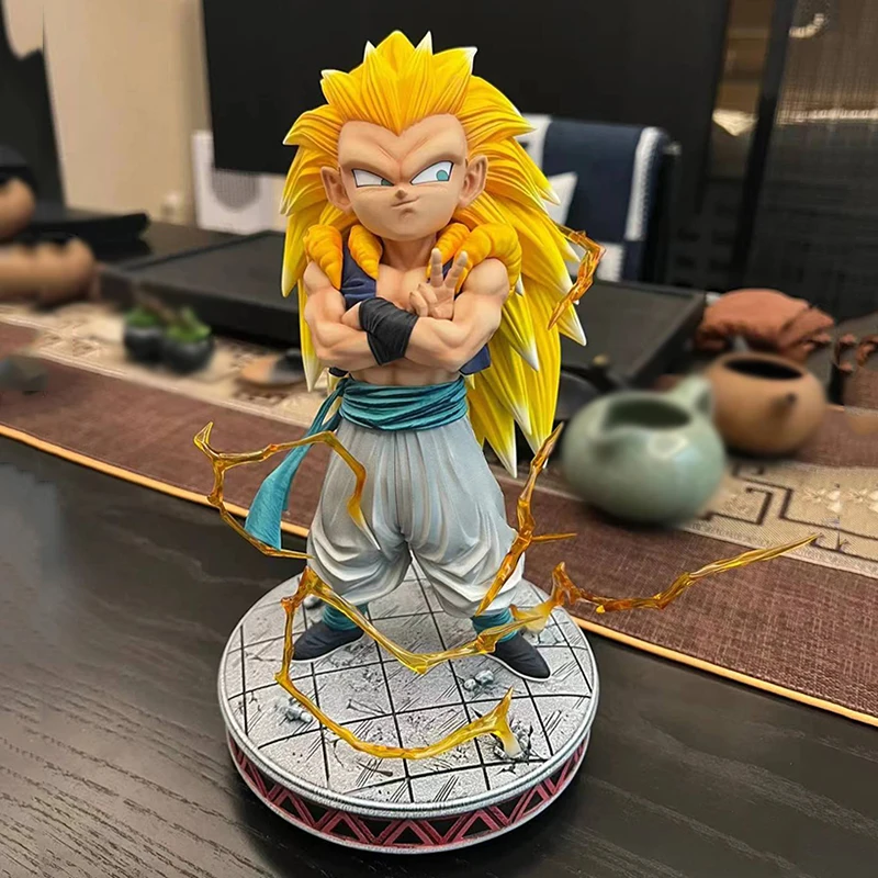 Dragon Ball Figure SJJ3 Gotenks Anime Action Figures GK Super Saiyan Statue Pvc Figurine Collection Model Peripheral Toys Gifts
Dragon Ball Figure SJJ3 Gotenks Anime Action Figures GK Super Saiyan Statue Pvc Figurine Collection Model Peripheral Toys Gifts
