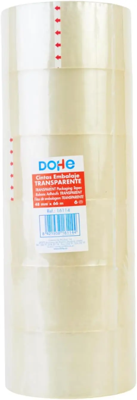 PKA 16114 – Tower of Seal Manual, 48 mm x 66 m, Pack of 6, Clear
PKA 16114 – Tower of Seal Manual, 48 mm x 66 m, Pack of 6, Clear