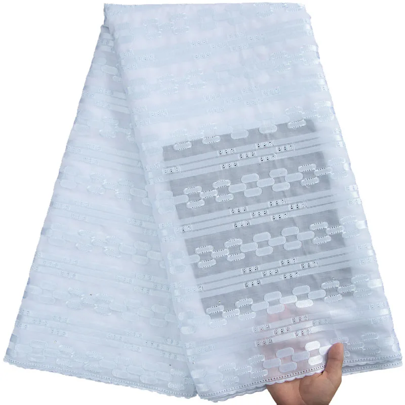 Latest African White Cotton Lace Fabric 2023 High Quality Swiss Nigerian Voile Lace Fabric Handmade For Men Women Dress S3208
Latest African White Cotton Lace Fabric 2023 High Quality Swiss Nigerian Voile Lace Fabric Handmade For Men Women Dress S3208