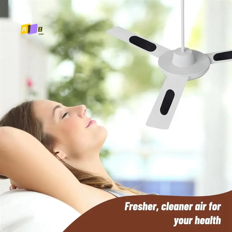 A08F-10 PCS Ceiling Fan Filters, Activated Coconut Carbon Filter Filters For Ceiling Fan Blades Eliminate Odors
A08F-10 PCS Ceiling Fan Filters, Activated Coconut Carbon Filter Filters For Ceiling Fan Blades Eliminate Odors