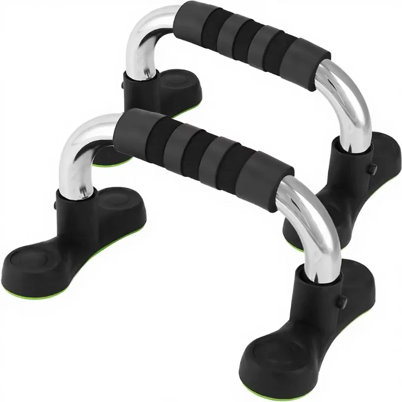 Steel Push Up Handles And Stands, Angled Incline Build With Anti Slip Grip For Floor Training In Indoor Home Areas
Steel Push Up Handles And Stands, Angled Incline Build With Anti Slip Grip For Floor Training In Indoor Home Areas