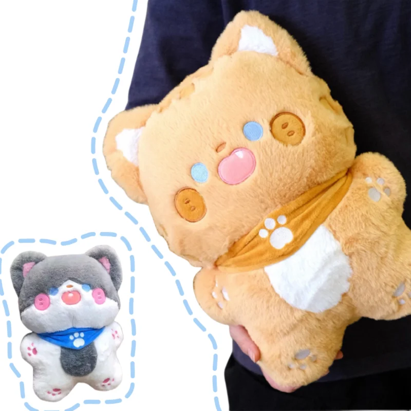 40 см Kawaii Cat плюшевая кукла пушистый толстый котенок мягкие Мультяшные игрушки милые дети девочки день рождения Хэллоуин подарки декор комнаты
40 см Kawaii Cat плюшевая кукла пушистый толстый котенок мягкие Мультяшные игрушки милые дети девочки день рождения Хэллоуин подарки декор комнаты
