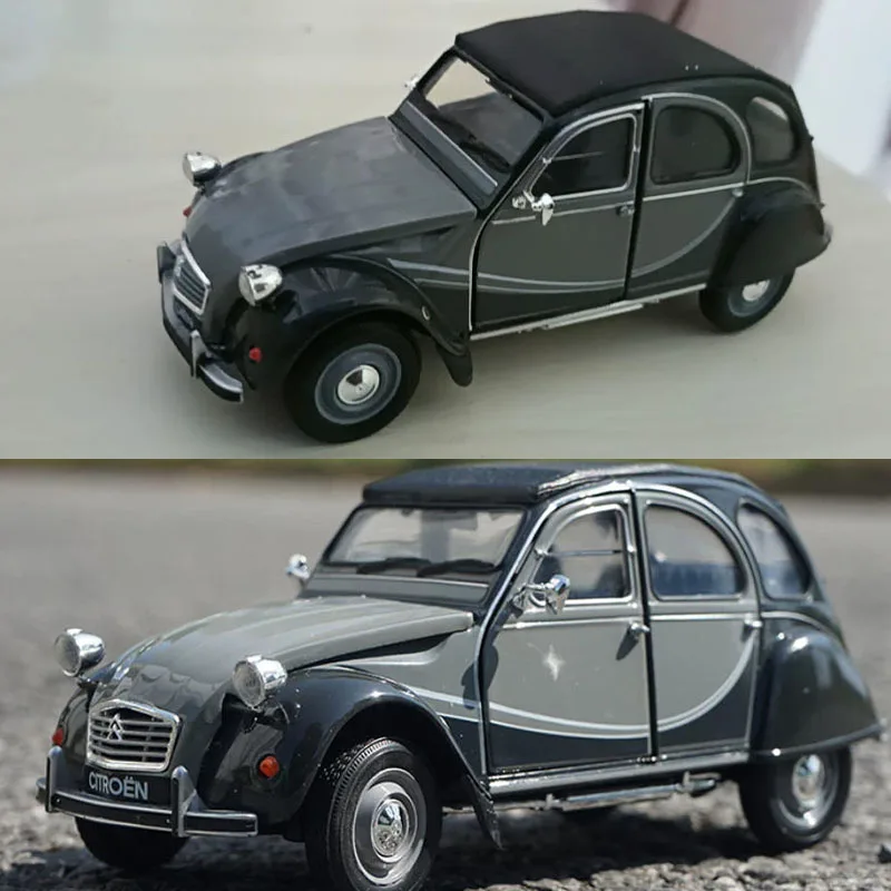 1:24 Scale 2CV6 Charleston Simulation Alloy Car Model Static Display Collectible Toy Gift Souvenir Decoration
1:24 Scale 2CV6 Charleston Simulation Alloy Car Model Static Display Collectible Toy Gift Souvenir Decoration