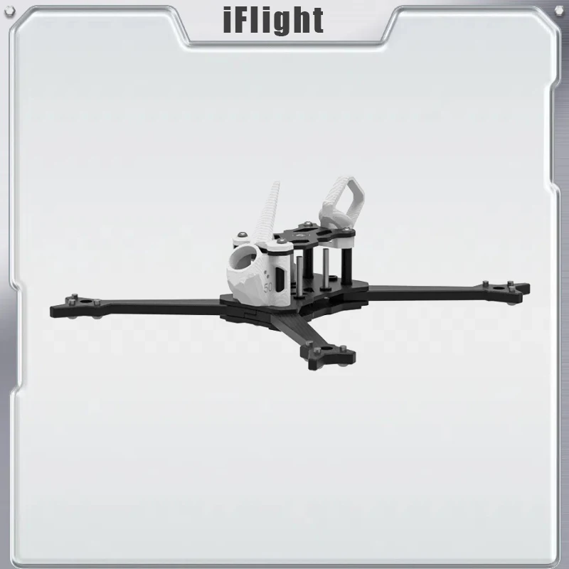 IFlight Mach R5 Sport Ultra V1.1 Version 190mm Wheelbase Arm 5mm Camera Mounting Hole 14mm FPV Frame Kit FPV Parts