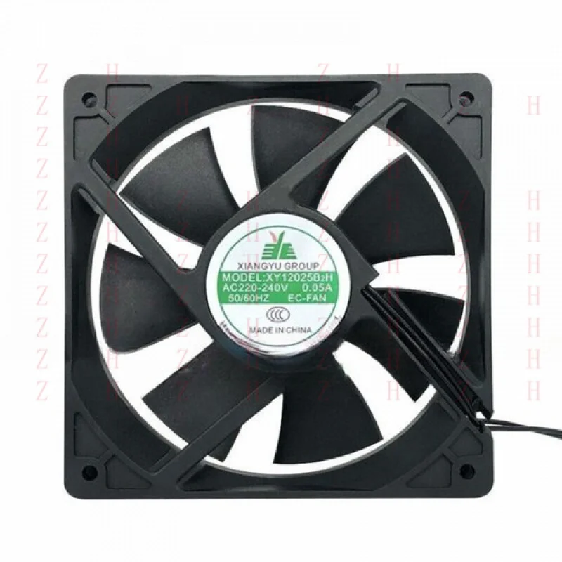 XXZ for 1PC 2-wire Chassis Cooling Fan XY12025B2H 220-240V 0.05A
XXZ for 1PC 2-wire Chassis Cooling Fan XY12025B2H 220-240V 0.05A