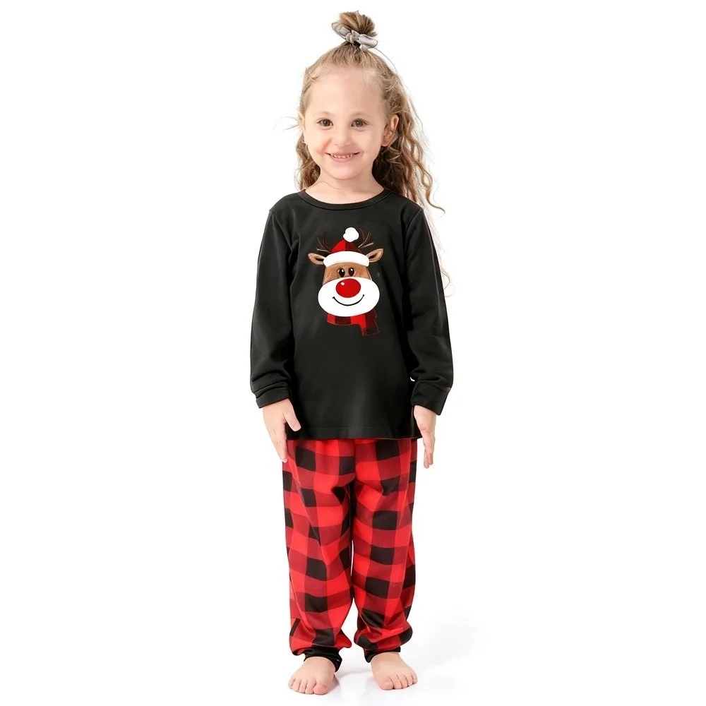 New Christmas Family Matching Outfits Parent-child Cartoon Print Adult Kids Loungewear Deer Soft Xmas Sleepwear Dad Mom
New Christmas Family Matching Outfits Parent-child Cartoon Print Adult Kids Loungewear Deer Soft Xmas Sleepwear Dad Mom