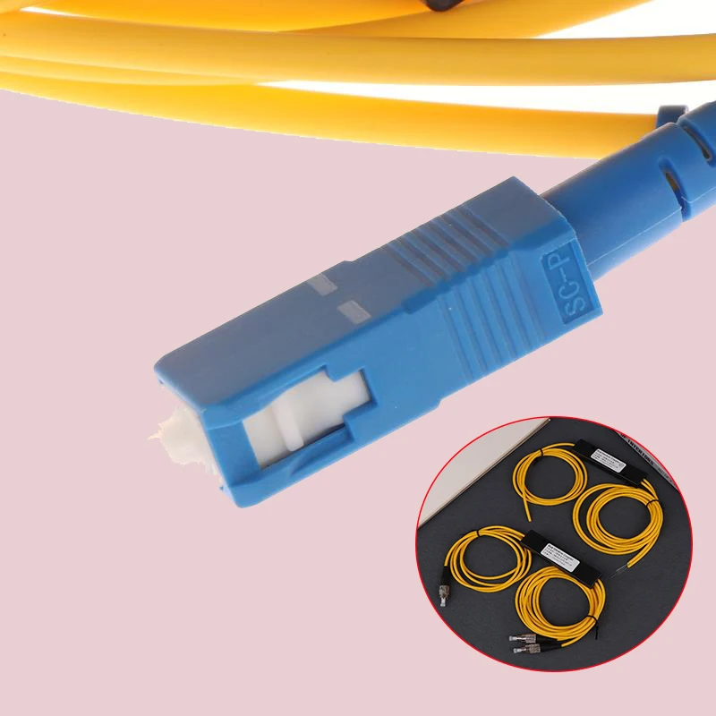 1x2 PLC оптоволоконный разветвитель SC/UPC к FC 1:2 конический разветвитель оптического кабеля для оптоволоконных сетей
1x2 PLC оптоволоконный разветвитель SC/UPC к FC 1:2 конический разветвитель оптического кабеля для оптоволоконных сетей