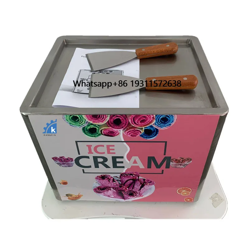 China Plate Fried Ice Cream Roll Machine Fried Ice Cream Machine Well Cooling Mini Frozen Yogurt Machine
China Plate Fried Ice Cream Roll Machine Fried Ice Cream Machine Well Cooling Mini Frozen Yogurt Machine