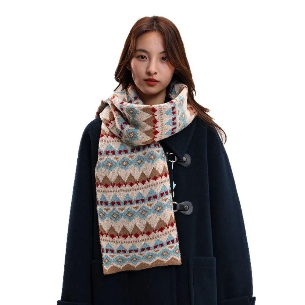 Новый винтажный утеплитель для шеи, вязаный жаккардовый шейный платок, теплые холодостойкие накидки на шею, осень и зима
Новый винтажный утеплитель для шеи, вязаный жаккардовый шейный платок, теплые холодостойкие накидки на шею, осень и зима