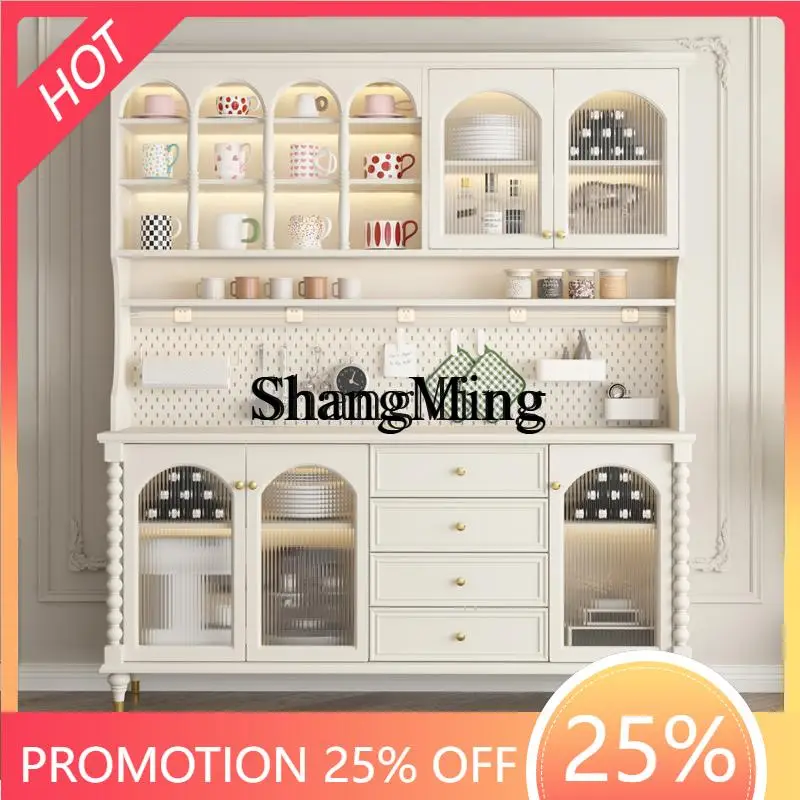 SM New Cream Wind Solid Wood Side Cabinet Light Luxury Household Tea Cabinet Storage Cabinet Medieval
SM New Cream Wind Solid Wood Side Cabinet Light Luxury Household Tea Cabinet Storage Cabinet Medieval