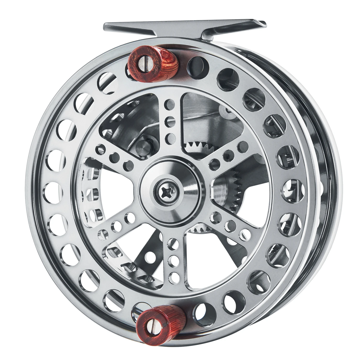 CNC MACHINED ALUMINUM CENTER PIN CENTREPIN FLOATING REEL 108MM 4 1/4 INCH STEELHEAD SALMON TROTTING FISHING
CNC MACHINED ALUMINUM CENTER PIN CENTREPIN FLOATING REEL 108MM 4 1/4 INCH STEELHEAD SALMON TROTTING FISHING