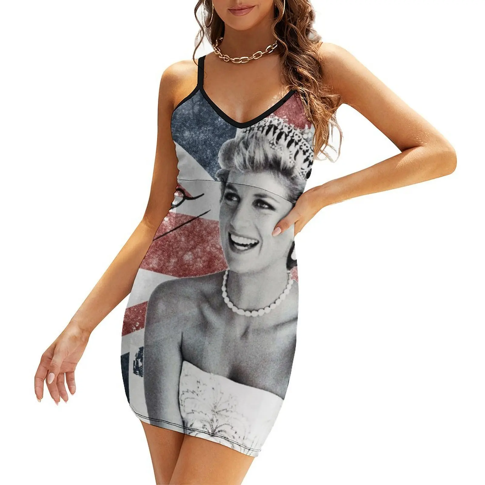 Lady Diana Sling Dress summer dresses womens 2025 Bridesmaid dress woman Beachwear wedding dresses for parties 
Lady Diana Sling Dress summer dresses womens 2025 Bridesmaid dress woman Beachwear wedding dresses for parties