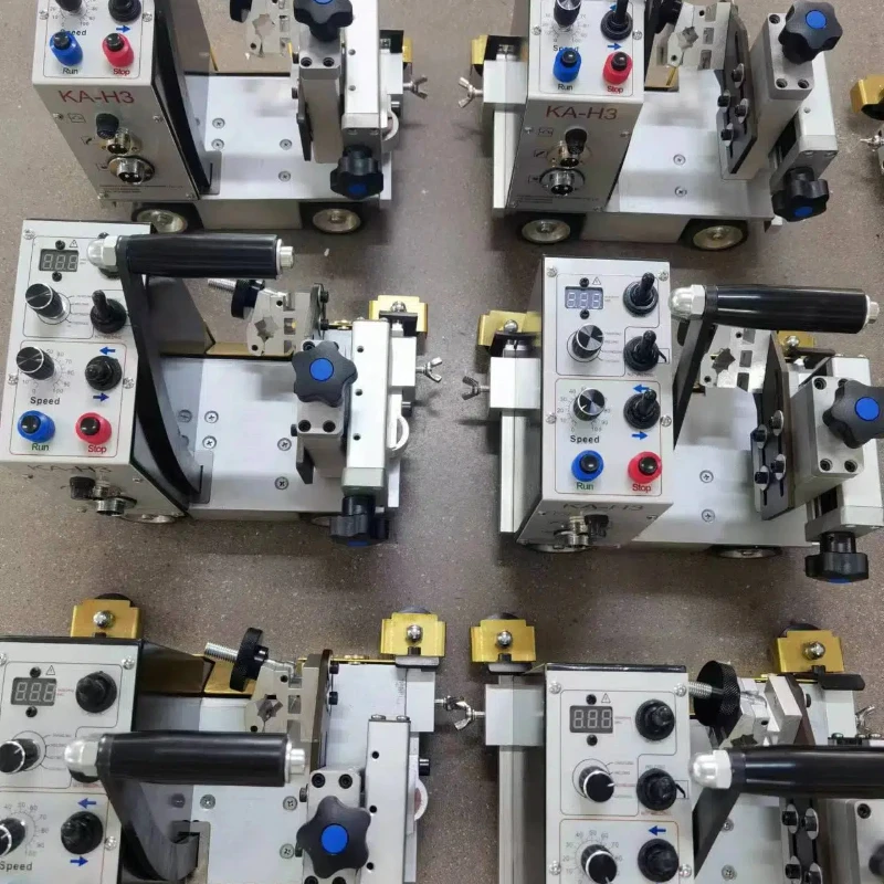 KAH3 New MIG Welding Robot Portable High Precision Automatic Intermittent Welding Equipment with Permanent Magnets
KAH3 New MIG Welding Robot Portable High Precision Automatic Intermittent Welding Equipment with Permanent Magnets