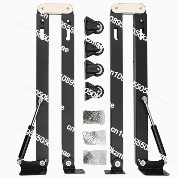Hydraulic Folding Table Hinge - Heavy Duty Flip Down Desktop Connector, Spring-Loaded Hidden Mechanism
Hydraulic Folding Table Hinge - Heavy Duty Flip Down Desktop Connector, Spring-Loaded Hidden Mechanism