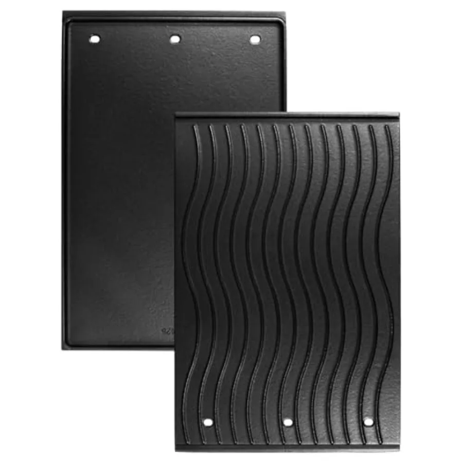 56425 Cast Iron Reversible Griddle for Rogue 425 625 and Freestyle Model Grills, Griddle Insert Replacement Parts Grill Accorie
56425 Cast Iron Reversible Griddle for Rogue 425 625 and Freestyle Model Grills, Griddle Insert Replacement Parts Grill Accorie