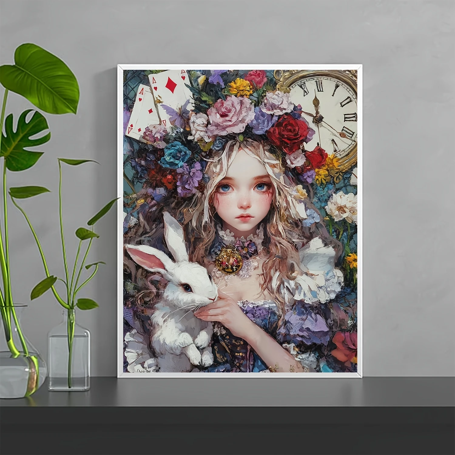 Cartoon Girl and Rabbit 500/1000/1200/2000 PCS Jigsaw Puzzles Animal Family Activity Games DIY for Room Home Decor Frameless
Cartoon Girl and Rabbit 500/1000/1200/2000 PCS Jigsaw Puzzles Animal Family Activity Games DIY for Room Home Decor Frameless