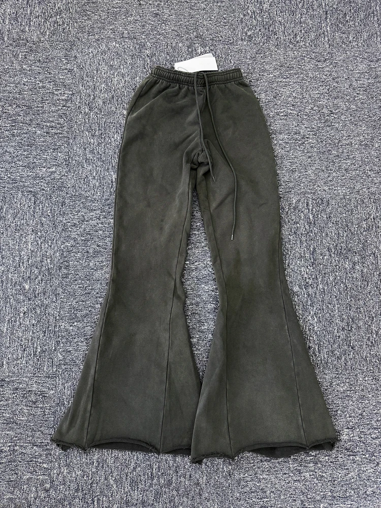 Retro Waed Bla Heavy Flare Extended Cuffed Sports Pants Low Waist Bell Sve Long Trousers Street Sle Straight Leg Jeans
Retro Waed Bla Heavy Flare Extended Cuffed Sports Pants Low Waist Bell Sve Long Trousers Street Sle Straight Leg Jeans
