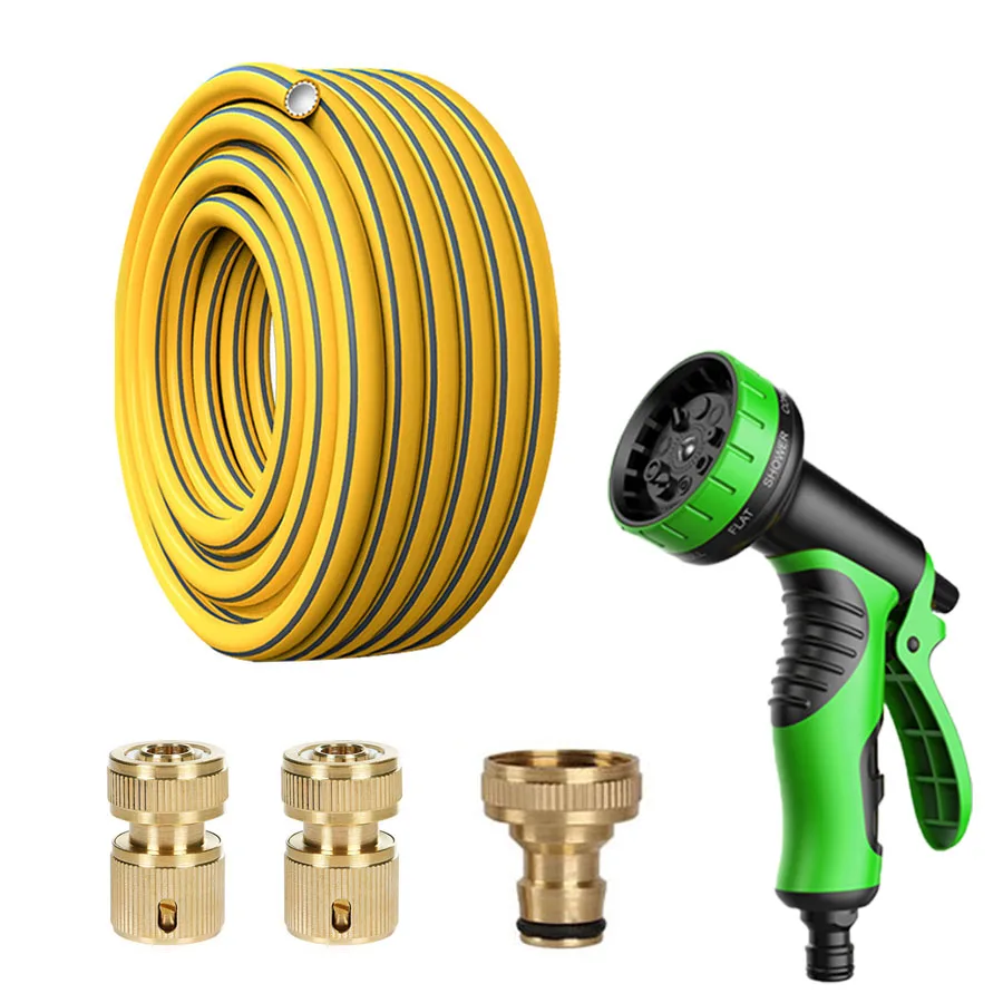 1PC Multi-functional High-pressure Car Wash Hose Pipe Plastic Hose Pipe Garden Hose Pipe
1PC Multi-functional High-pressure Car Wash Hose Pipe Plastic Hose Pipe Garden Hose Pipe