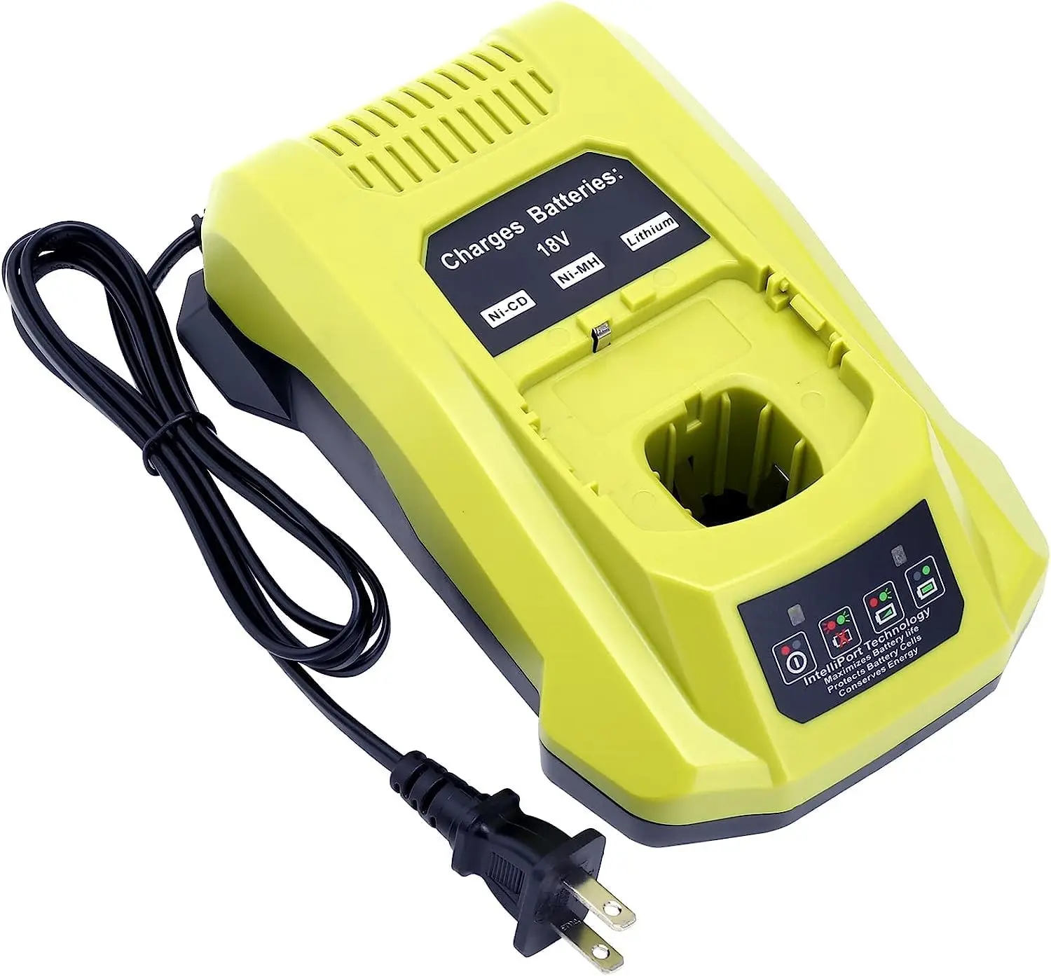 18-Volt P117 Rapid Charger Replacement for Ryobi 18V Battery Charger, Compatible with Ryobi 12V-18V One+ Lithium Nicad Nimh Battery P100 P102 P103 P105 P107 P108 P190 PBP002
18-Volt P117 Rapid Charger Replacement for Ryobi 18V Battery Charger, Compatible with Ryobi 12V-18V One+ Lithium Nicad Nimh Battery P100 P102 P103 P105 P107 P108 P190 PBP002