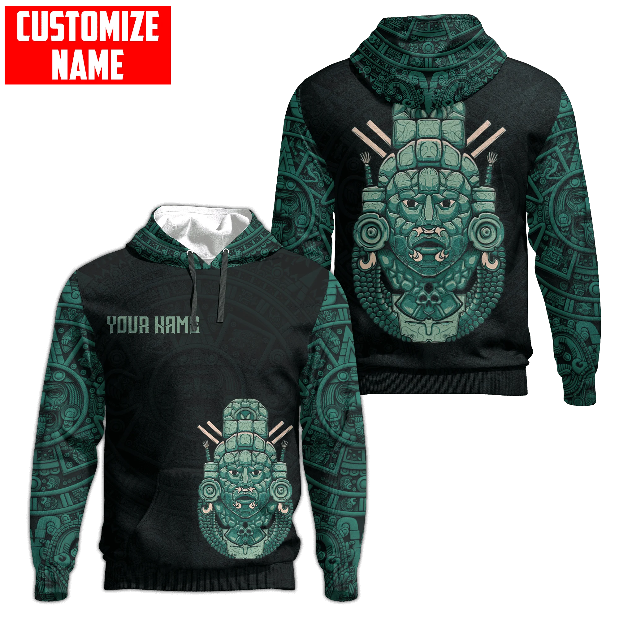 Personalized Name Aztec Mexican 3D Print Unisex Deluxe Hoodie Men Sweatshirt Streetwear Zip Pullover Casual Jacket Tracksuit-38
Personalized Name Aztec Mexican 3D Print Unisex Deluxe Hoodie Men Sweatshirt Streetwear Zip Pullover Casual Jacket Tracksuit-38