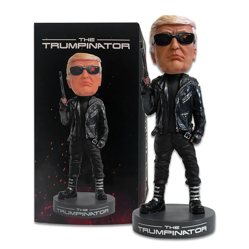 2024 Donald Trump Cartoon Figures Dolls Anime Characters Donald Trump President Models for Fans Gifts Home Desktable Decoration
2024 Donald Trump Cartoon Figures Dolls Anime Characters Donald Trump President Models for Fans Gifts Home Desktable Decoration