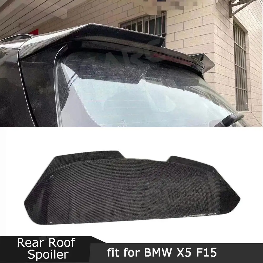 Forged Carbon Fiber Rear Roof Spoiler Lid Wing Car Trunk Boot Duck Spoiler for BMW X5 F15 2014-2018 Car Accessories Decoration
Forged Carbon Fiber Rear Roof Spoiler Lid Wing Car Trunk Boot Duck Spoiler for BMW X5 F15 2014-2018 Car Accessories Decoration