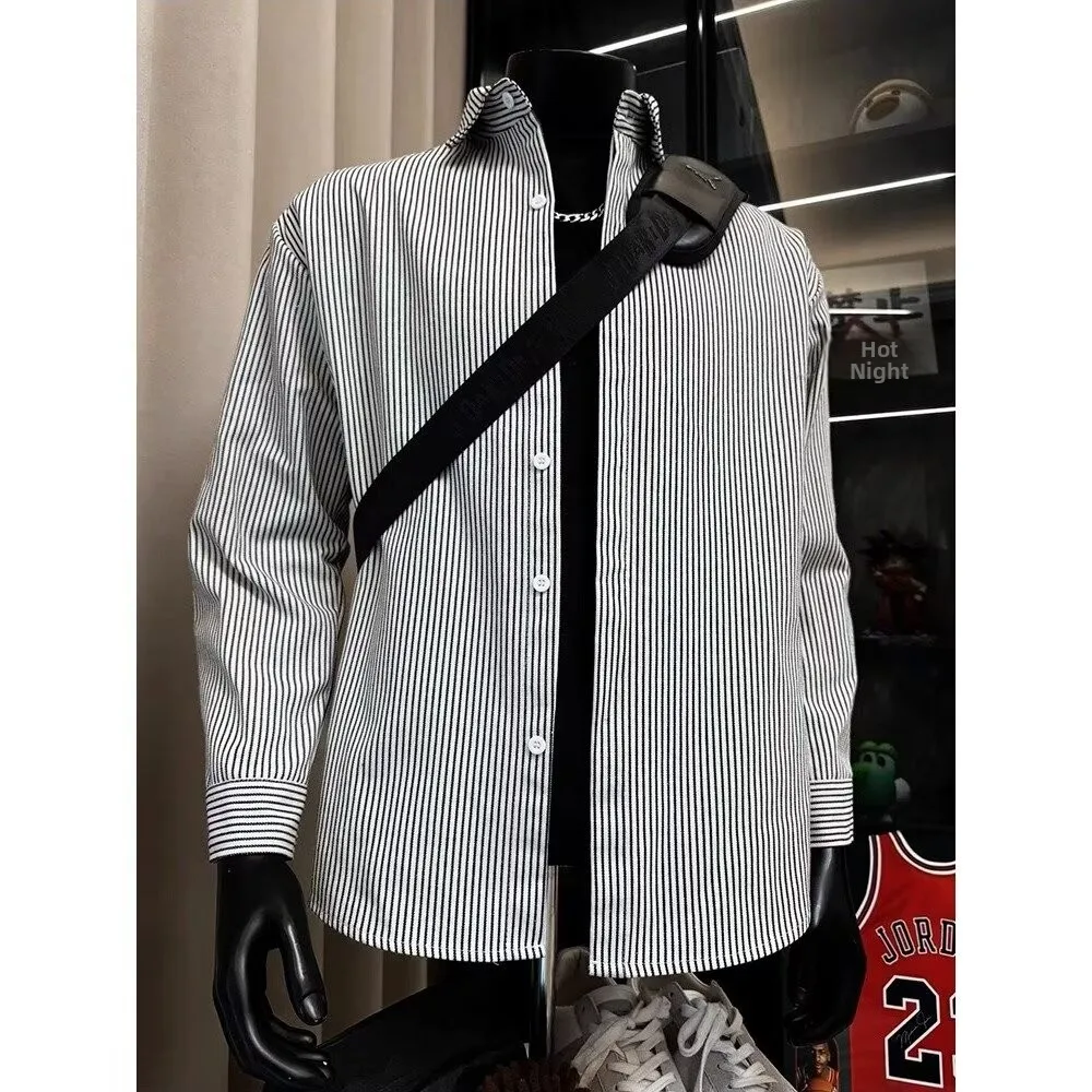 Casual Artistic Long Sve irt Simple Lazy Sle Japanese Harajuku Trend Versatile New Model Ele ular Basic Design
Casual Artistic Long Sve irt Simple Lazy Sle Japanese Harajuku Trend Versatile New Model Ele ular Basic Design