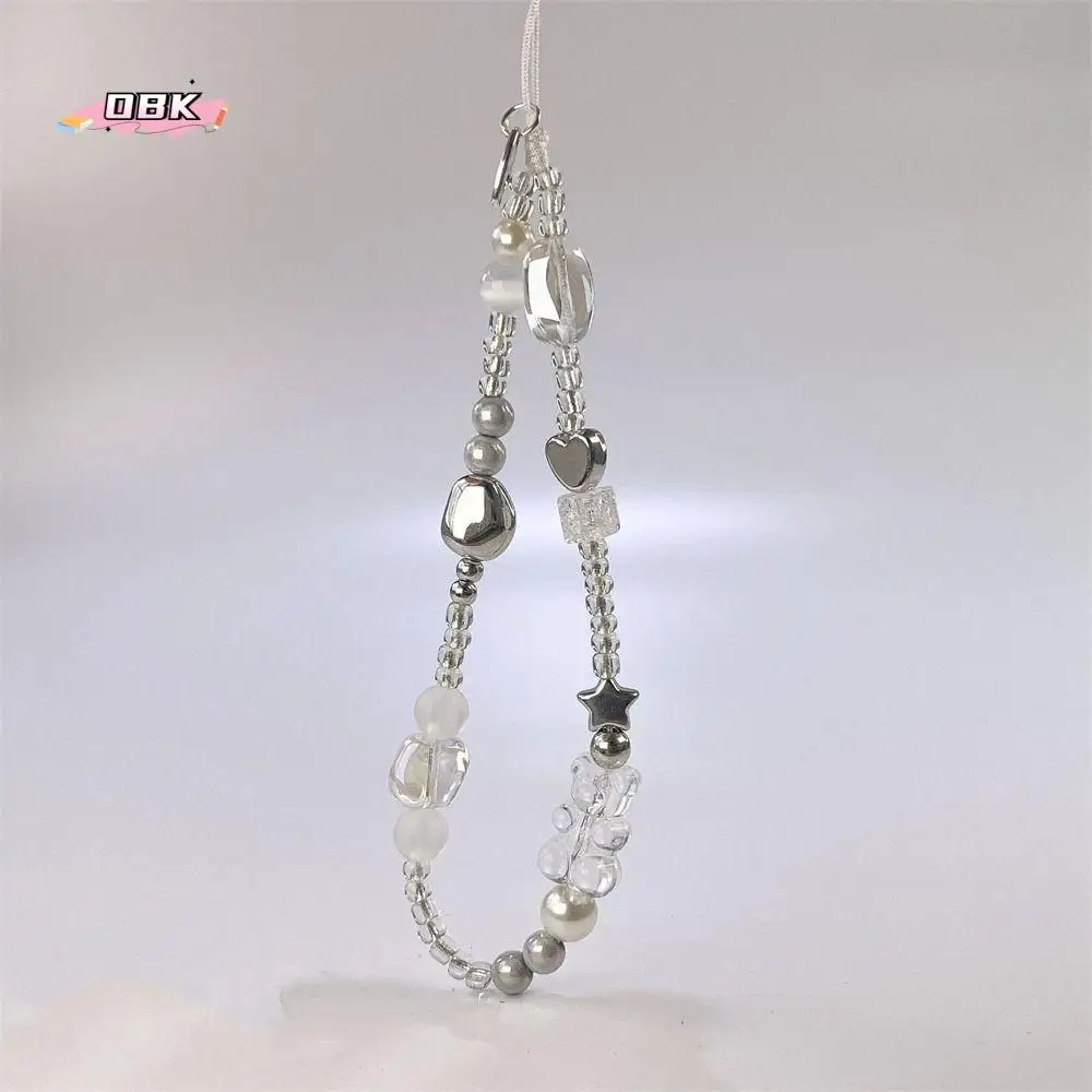 Ювелирный подарок Y2K Серебряный ремешок для сотового телефона Милая девушка Подвесной шнур для телефона Ремешок для телефона Анти-потерянные прозрачные звездные бусины Цепочка для телефона Женская девушка
Ювелирный подарок Y2K Серебряный ремешок для сотового телефона Милая девушка Подвесной шнур для телефона Ремешок для телефона Анти-потерянные прозрачные звездные бусины Цепочка для телефона Женская девушка