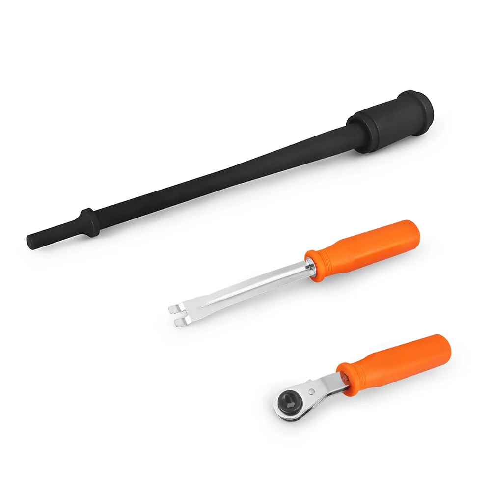 4651 Automatic Slack Adjuster Release Tool & 29090 Anchor Pin Bushing Kit for Truck Brake System Wrench Set
4651 Automatic Slack Adjuster Release Tool & 29090 Anchor Pin Bushing Kit for Truck Brake System Wrench Set