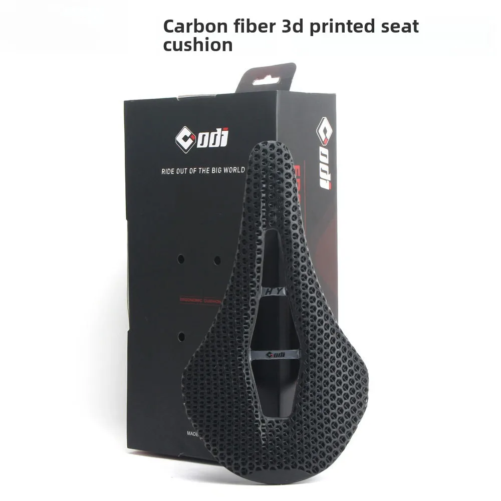 Mountain Bike 3D Printed Cushion Road Bike Hollow Breathable Carbon Fibre Saddle Riding Seat Accessories
Mountain Bike 3D Printed Cushion Road Bike Hollow Breathable Carbon Fibre Saddle Riding Seat Accessories